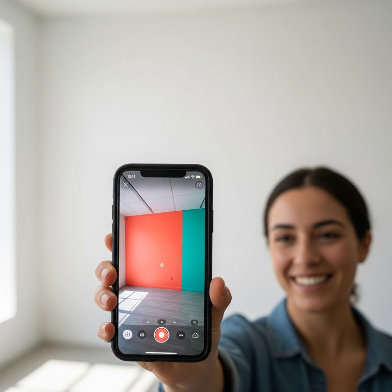 Aplicativos para testar cor de paredes em segundos