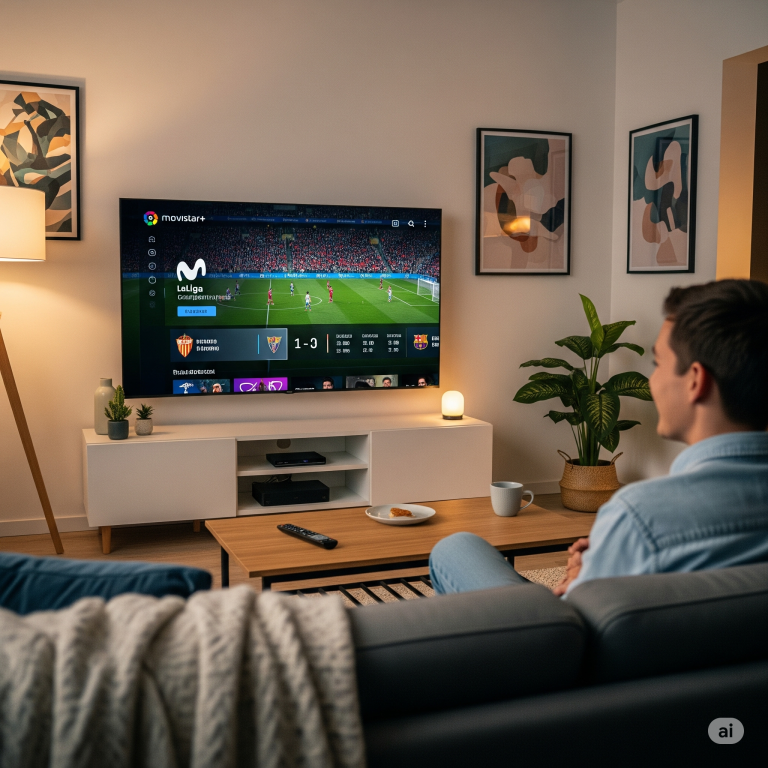 Cómo mirar LaLiga: guías de streaming para España